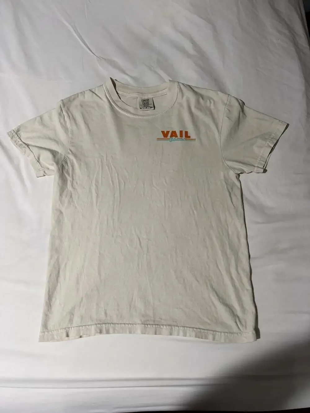 Comfort Colors Vail Colorado Graphic T-Shirt
